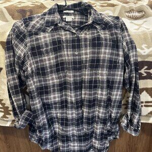 Ariat Button Up Flannel - Women's Large